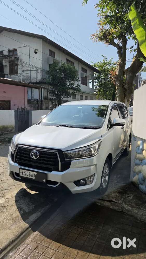 Toyota Innova Crysta 2023 Diesel Manual