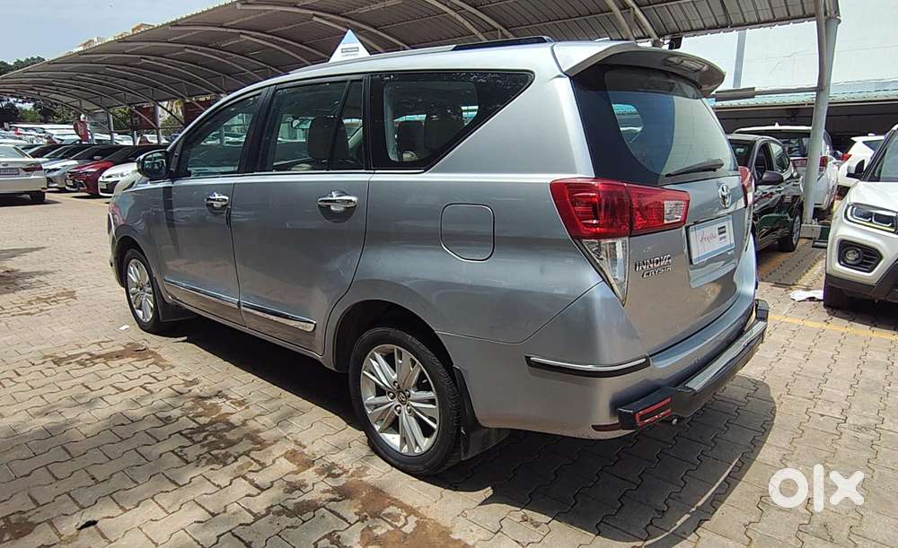 Toyota Innova Crysta Zx 2.4 Diesel 7 Seater, 2018, Diesel