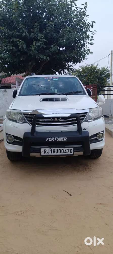A Well Maintained Family Used Fortuner