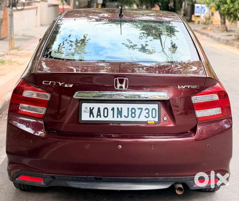 Honda City 1.5 V MT Exclusive, 2012, Petrol