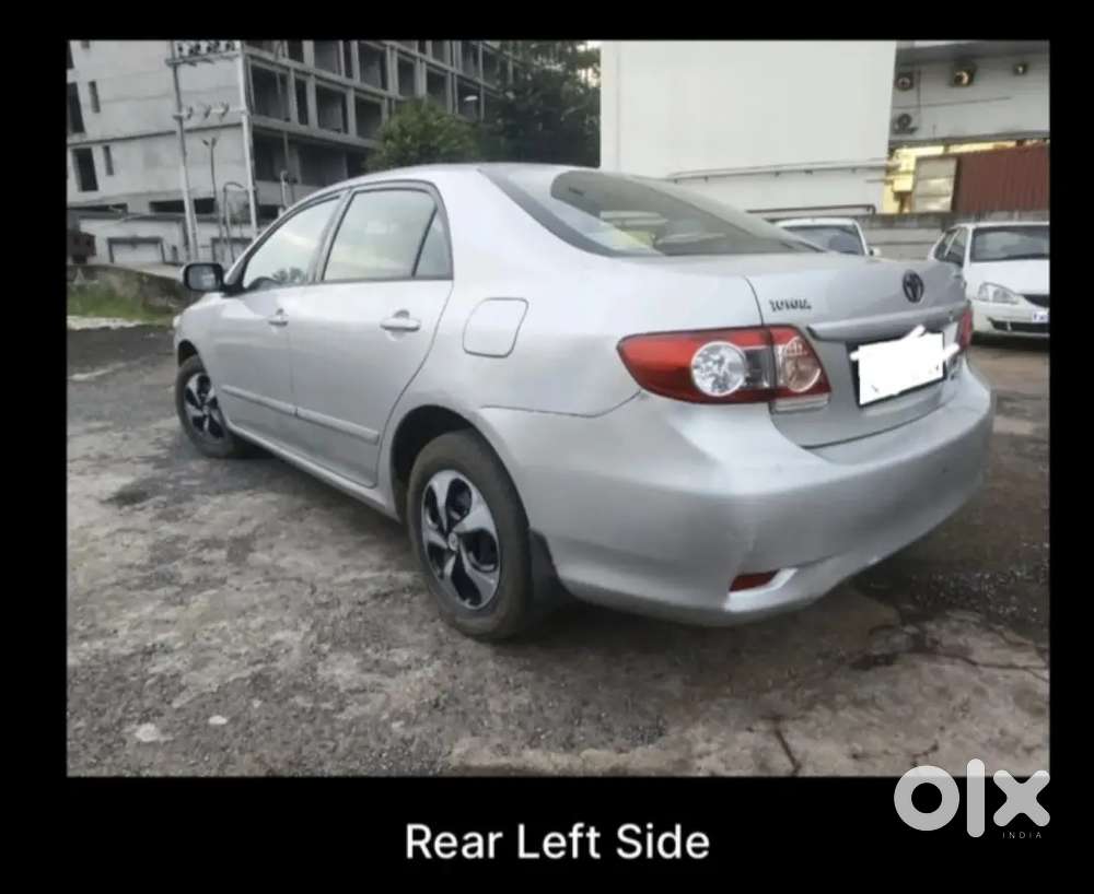 Toyota Corolla Altis 2012 Manual Diesel