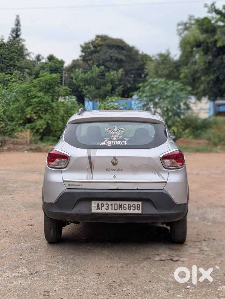 Renault Kwid Rxl, 2017, Petrol