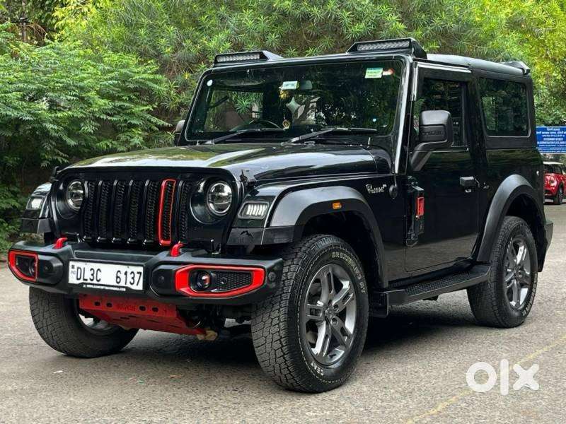 Mahindra Thar Lx D At 4wd Ht, 2023, Diesel