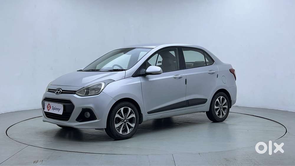 Hyundai Xcent [2017-2020] 1.2 Sx At (o), 2015, Petrol