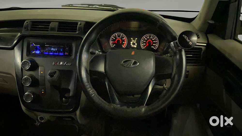 Mahindra Kuv 100 2016-2017 Mfalcon G80 K4, 2016, Petrol