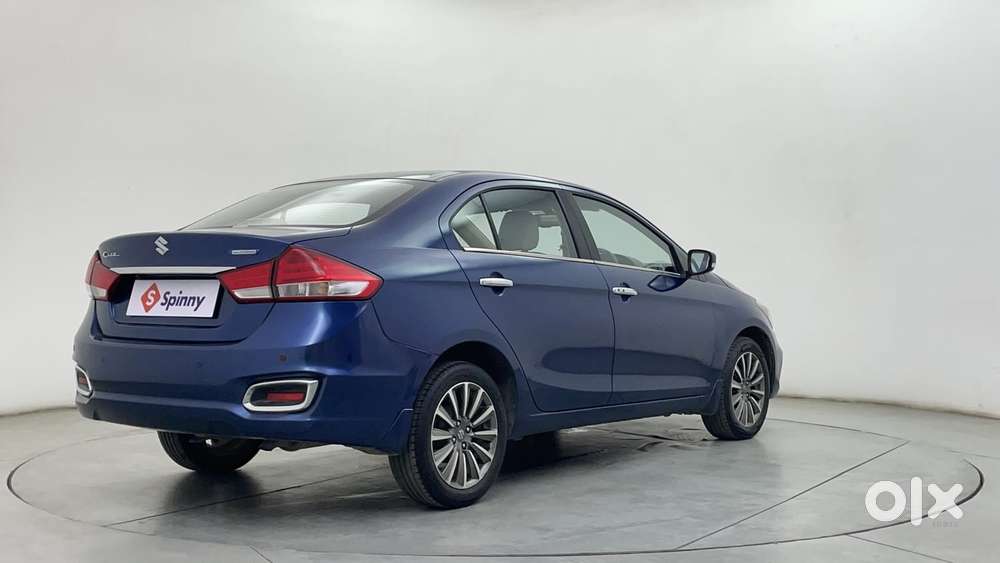 Maruti Suzuki Ciaz 1.5 Alpha Shvs Amt, 2018, Petrol