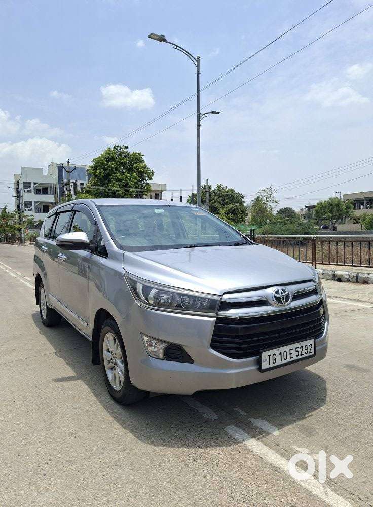 Toyota Innova Crysta 2.4 G Mt, 2019, Diesel