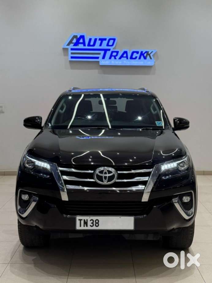 Toyota Fortuner 4x4 At 2.8 Diesel, 2018, Diesel