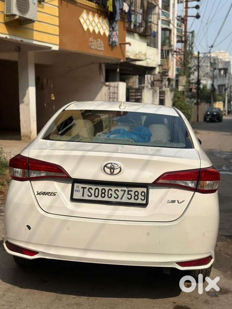Toyota Yaris 2018 Petrol Well Maintained