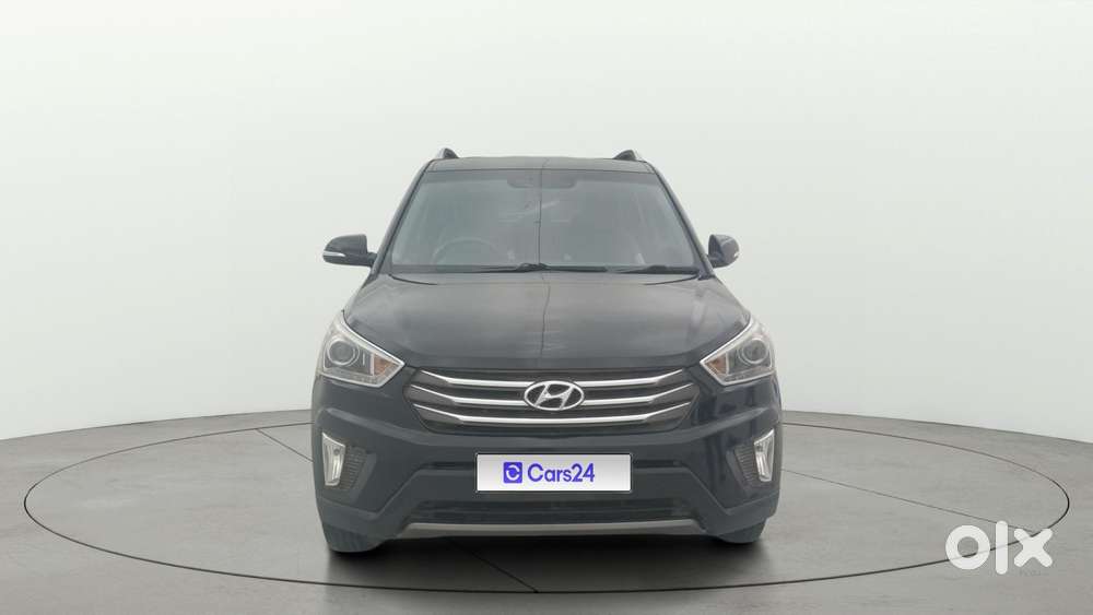 Hyundai Creta 1.6 Sx Plus Petrol At, 2016, Petrol