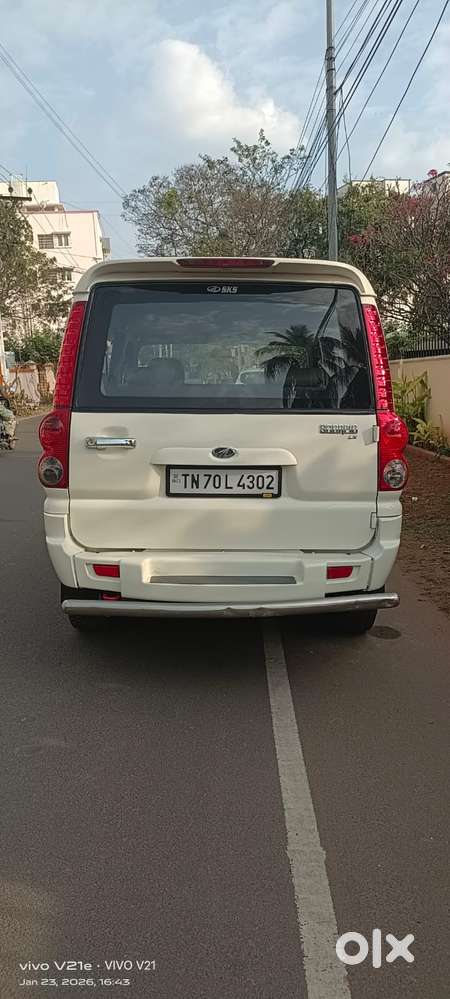 Mahindra Scorpio 2009-2014 Lx Bsiv, 2014, Diesel