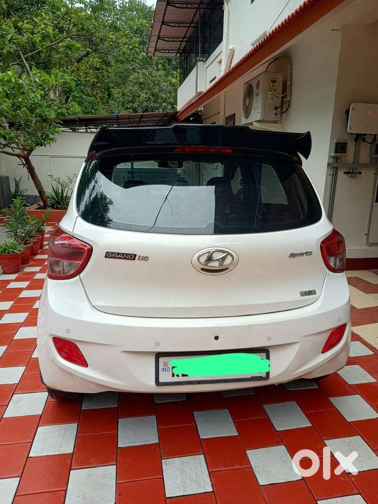 Hyundai Grand I10 Sportz 1.2 Kappa Vtvt, 2016, Petrol