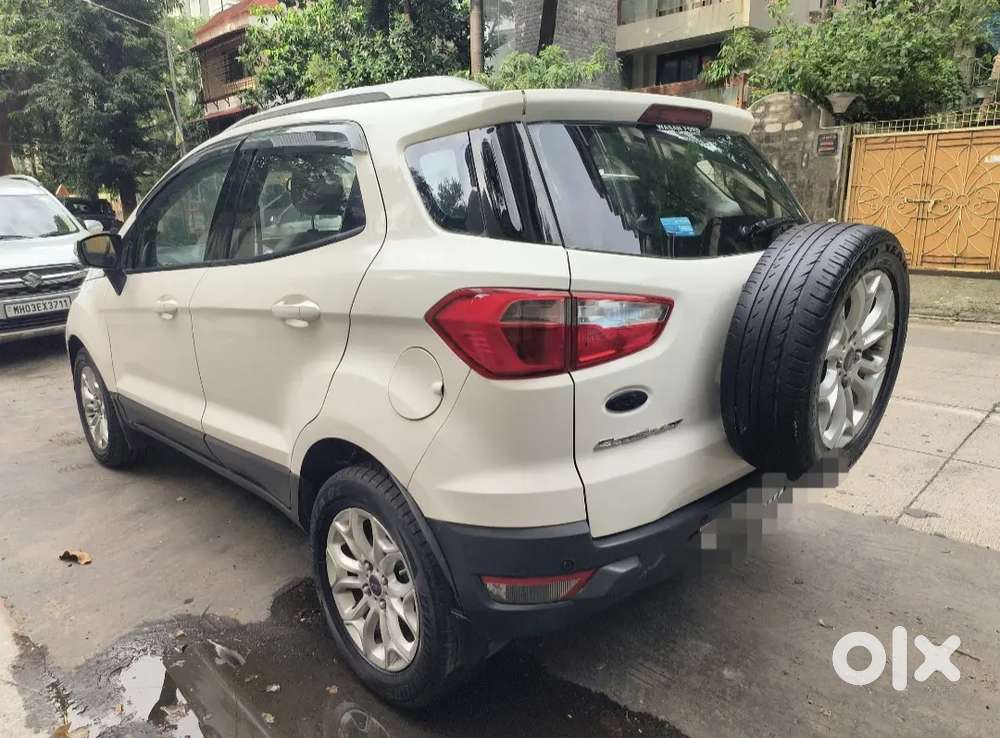 2014 Auto Ford Ecosport Titanium First Owner For Just Rs 3,99,000/-