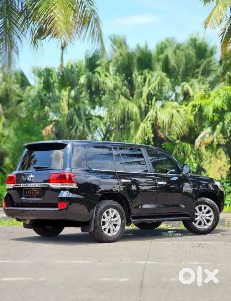Toyota Land Cruiser [ ] 4.5 Vx Lc 200, 2017, Diesel