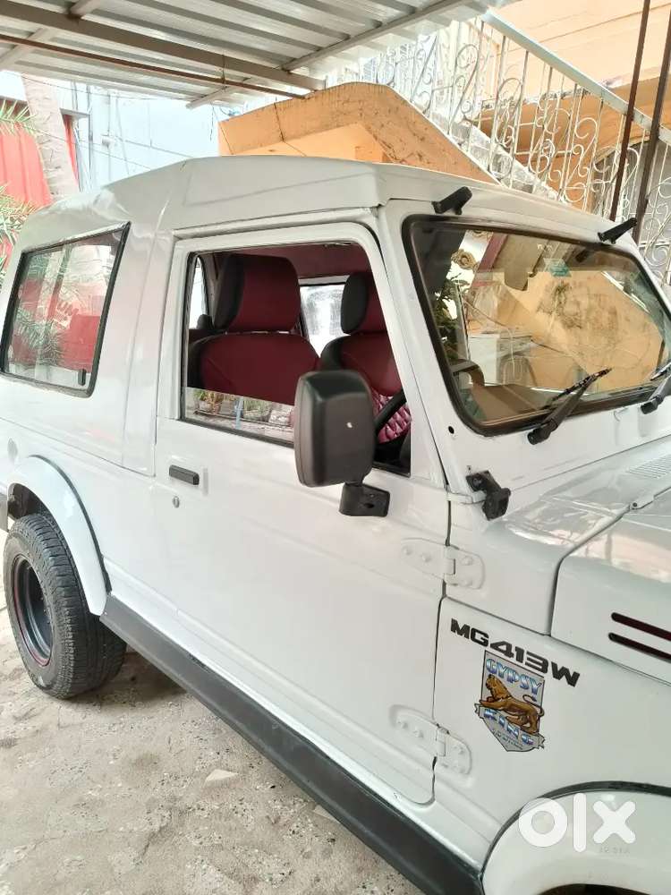 Suzuki Gypsy King,  3 Door, Hardtop