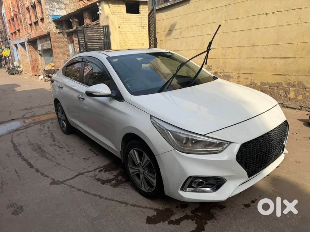 Hyundai Verna 2019 Diesel Good Condition