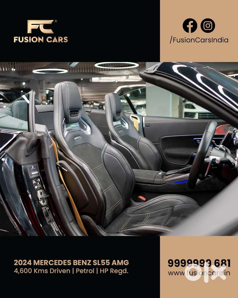 Mercedes-benz Amg Sl55 Roadster 4matic Plus, 2024, Petrol
