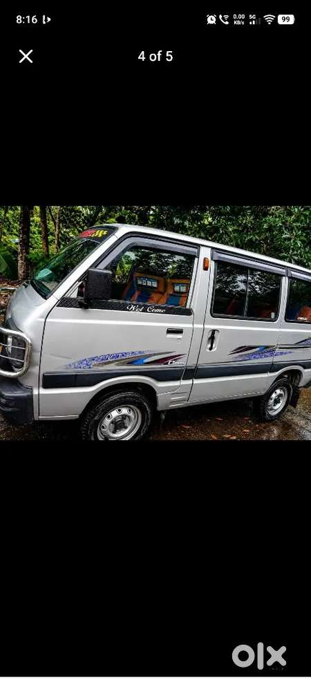 Maruti Suzuki Omni 2017 Year Car