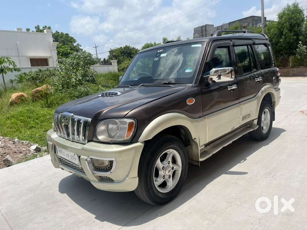 Mahindra Scorpio Vlx 2wd Bsiii, 2011, Diesel