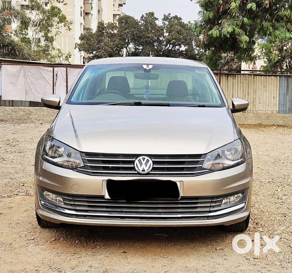 Volkswagen Vento 2017 Diesel Good Condition