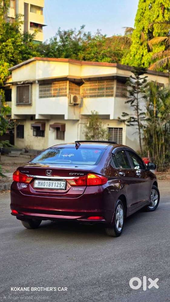 Honda City 2015-2017 I Dtec Vx Option, 2015, Diesel