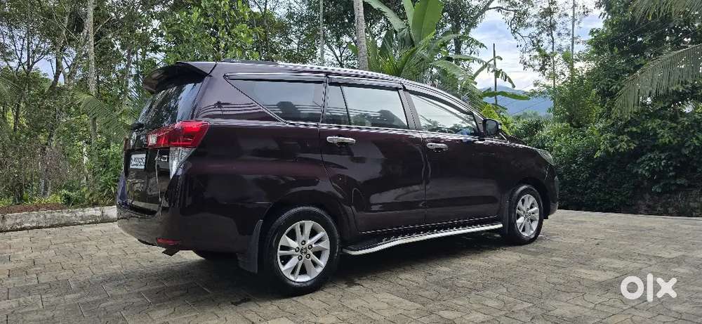 Crysta 2017 Regd , 73000km, Original Kerala, Excellent Condition