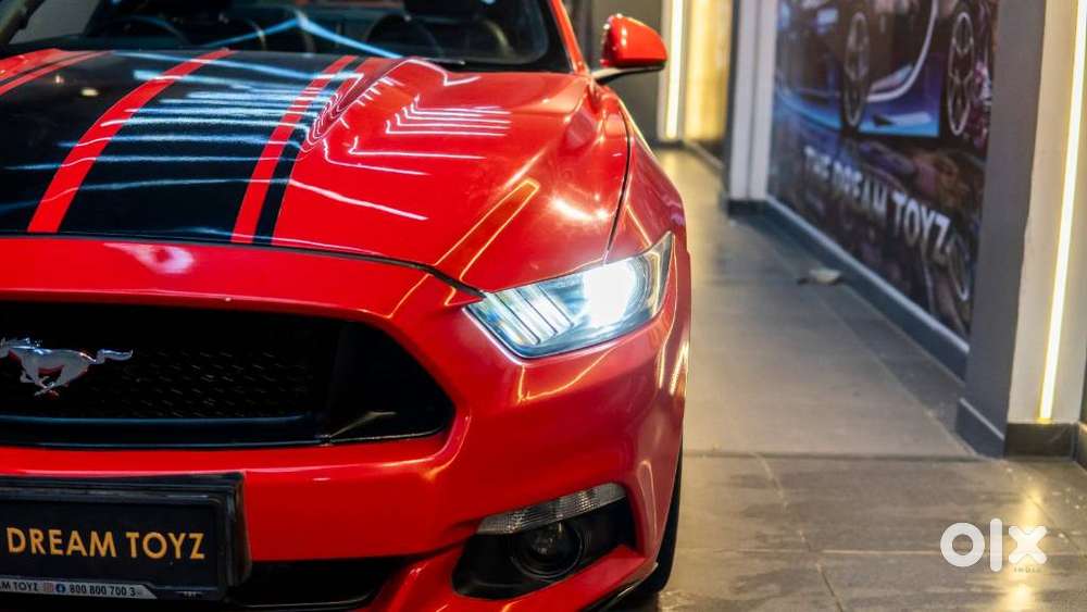 Ford Mustang V8, 2017, Petrol
