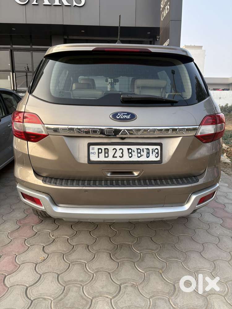 Ford Endeavour 3.2 Titanium 4x4 At, 2019, Diesel