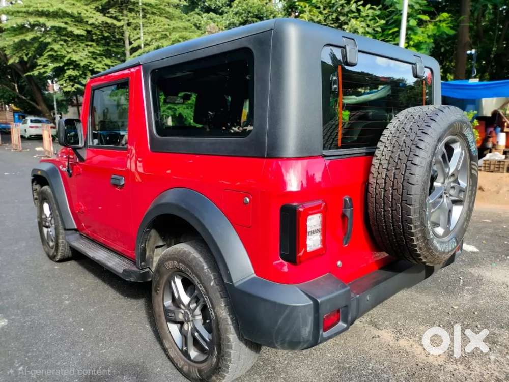 Mahindra Thar 1.5 Lx Hard Top Diesel At 4 Rwd, 2025, Diesel