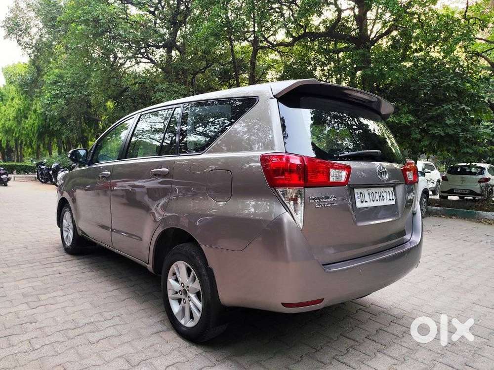 Toyota Innova Crysta 2.4 Gx Mt, 2017, Diesel