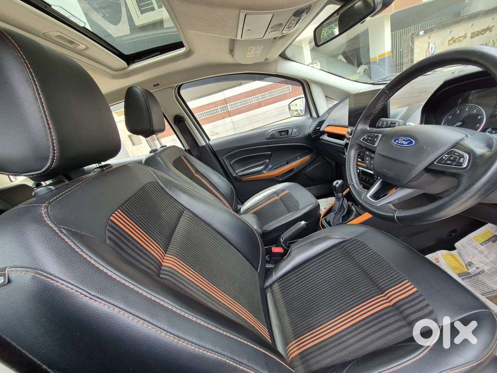 Ford Ecosport 1.5 Titanium Plus Sports, 2020, Petrol
