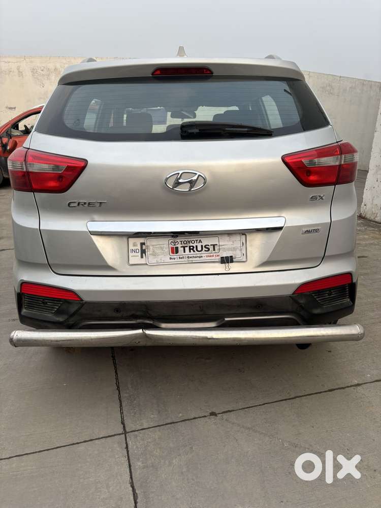 Hyundai Creta 1.6 Crdi Sx Plus At, 2017, Diesel