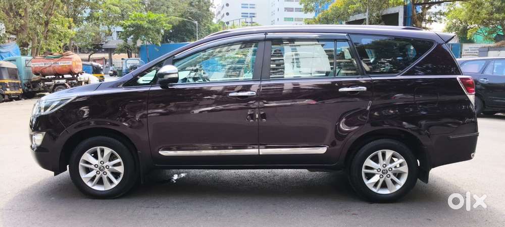 Toyota Innova Crysta 2.4 G Mt 8s, 2017, Diesel