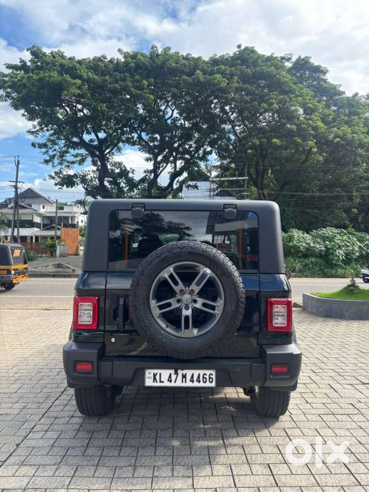Mahindra Thar Lx D Ht 2wd Mt [2022 - 2025], 2024, Diesel