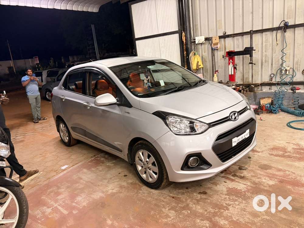 2014 Hyundai Xcent Diesel Manual