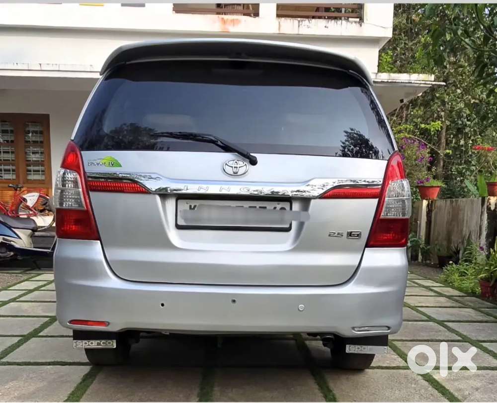 Toyota Innova Diesel 2014 Year