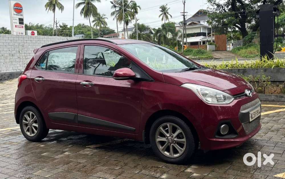 Hyundai Grand I10 Asta 1.1 Crdi (o), 2015, Petrol