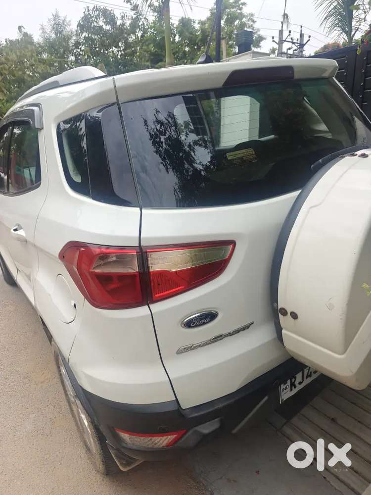 Ford Ecosport Diesel 2019