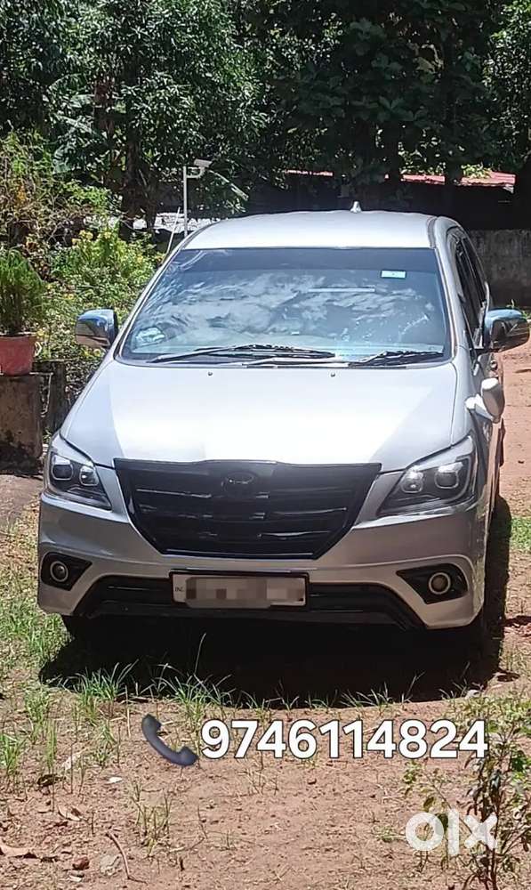 Toyota Innova 2009 Diesel 2.75 Km Driven
