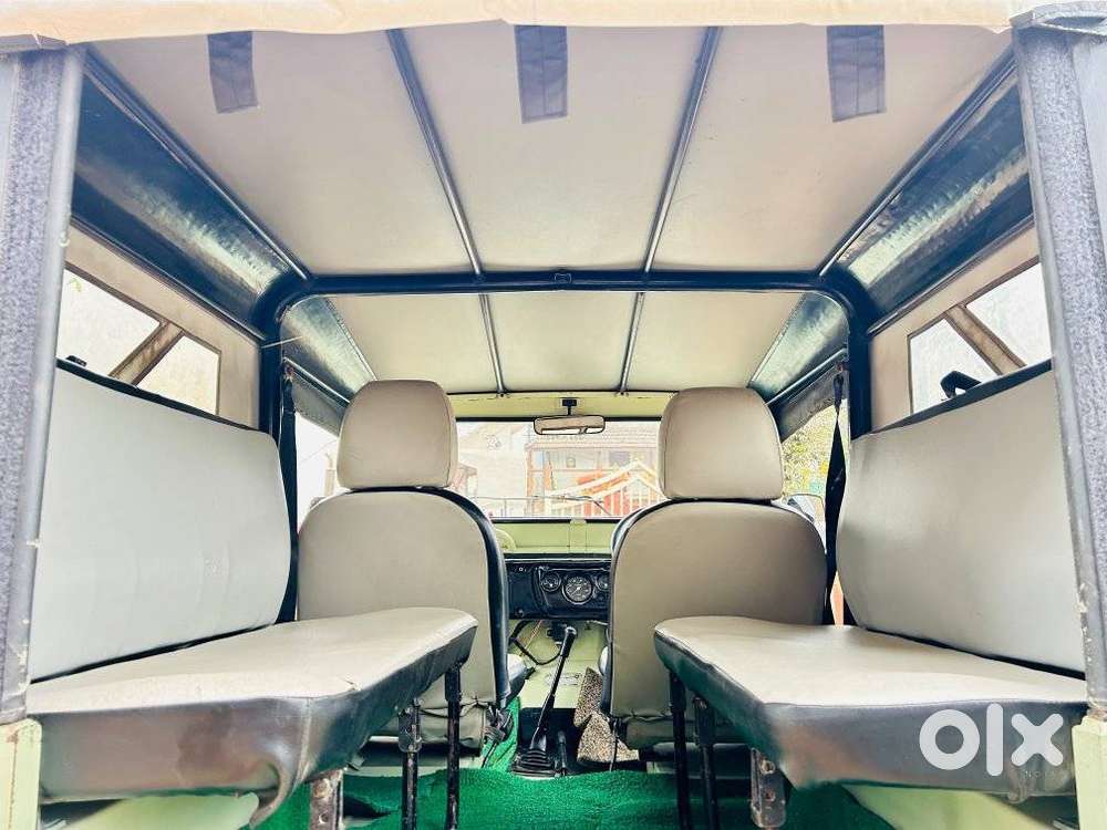 Mahindra Jeep, 2010, Diesel