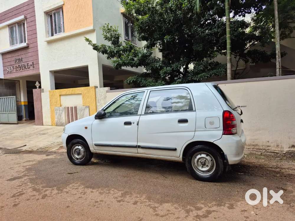 Maruti Suzuki Alto 2002 Automatic Transmission