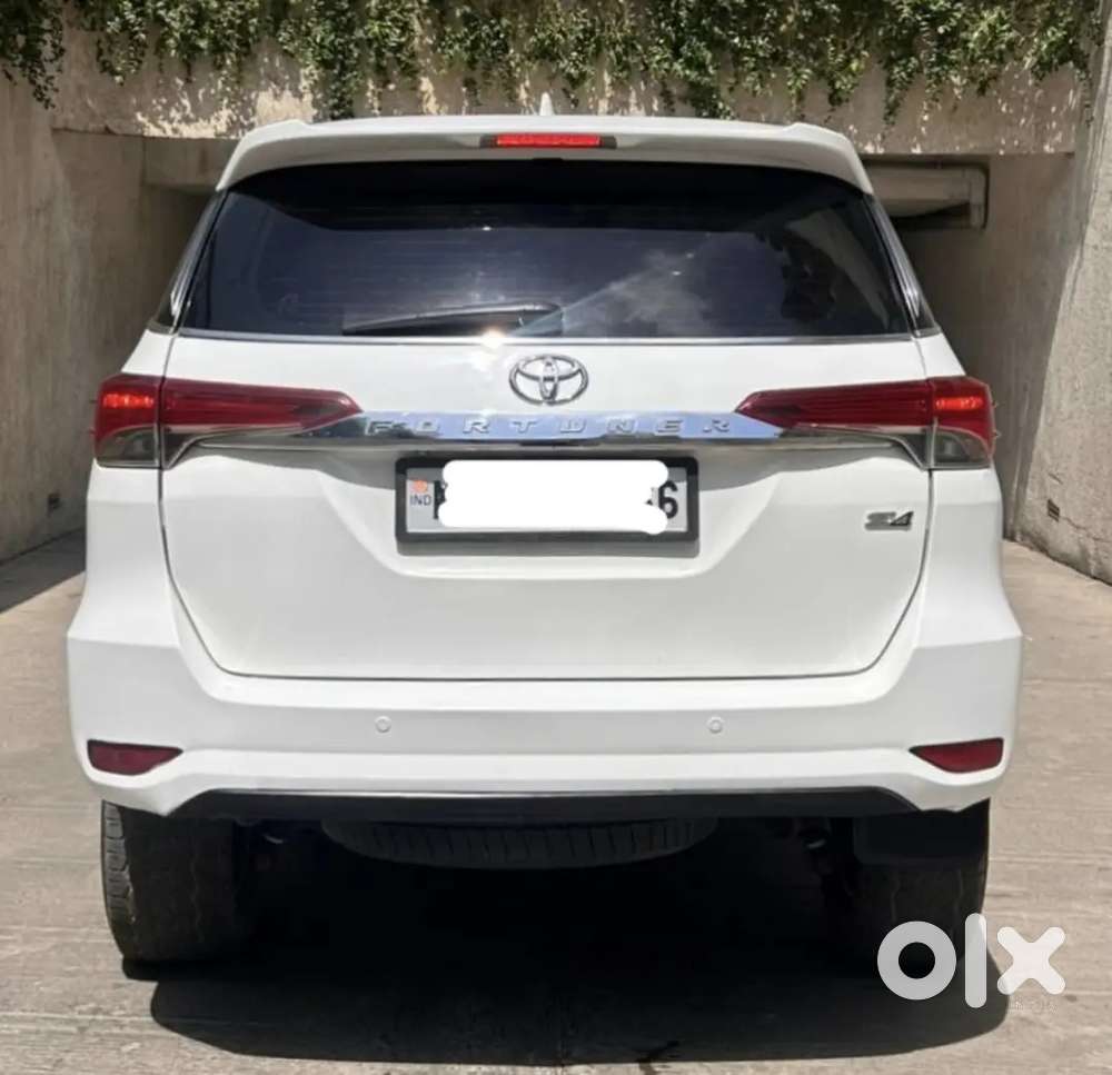 Toyota Fortuner 2017 Diesel Well Maintained