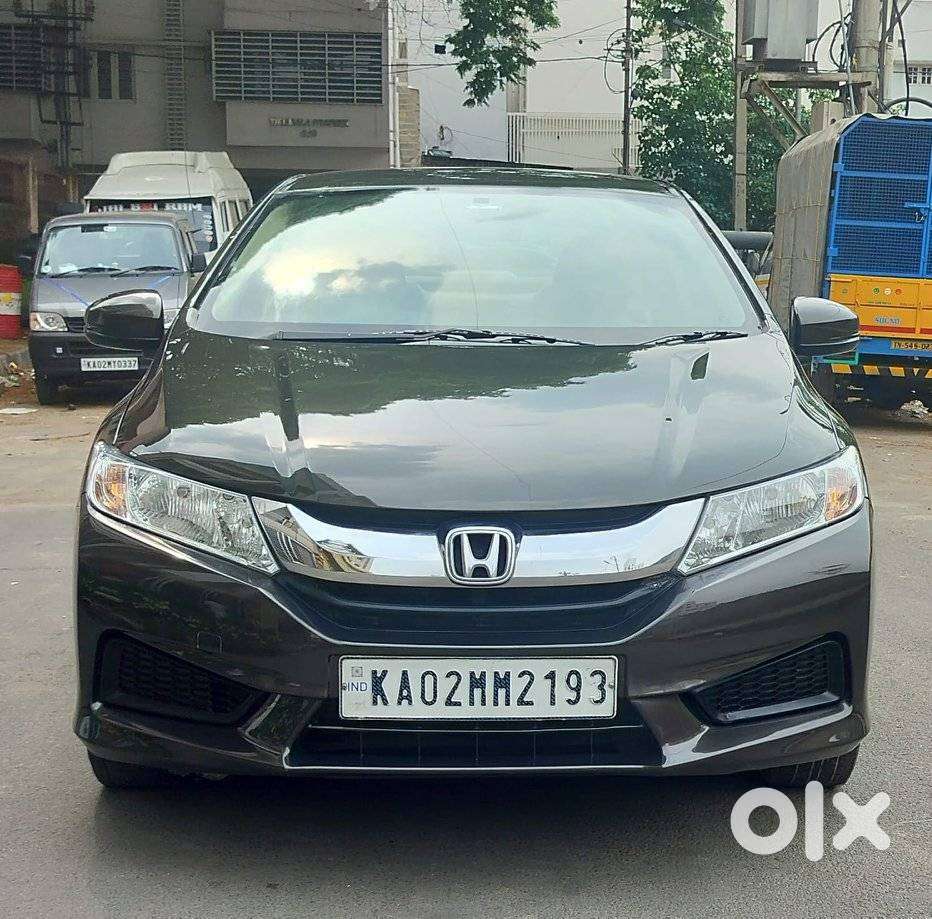 Honda City S Mt, 2017, Petrol