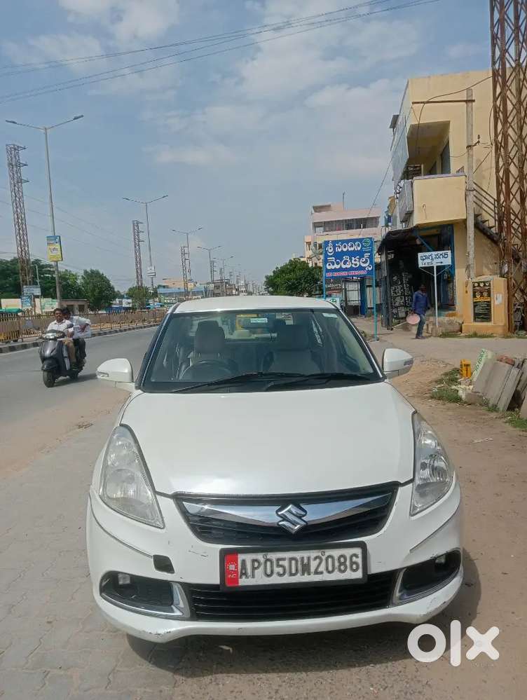 Maruti Suzuki Dzire 2016 Diesel Manual