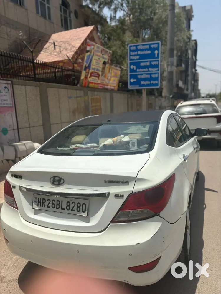 Verna Automatic Fluidic 2011 Mint Condition 47052 Km Driven Only