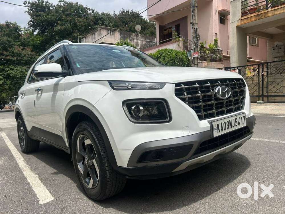 Hyundai Venue 1.0l Turbo Gdi Sx(o) Mt, 2021, Petrol