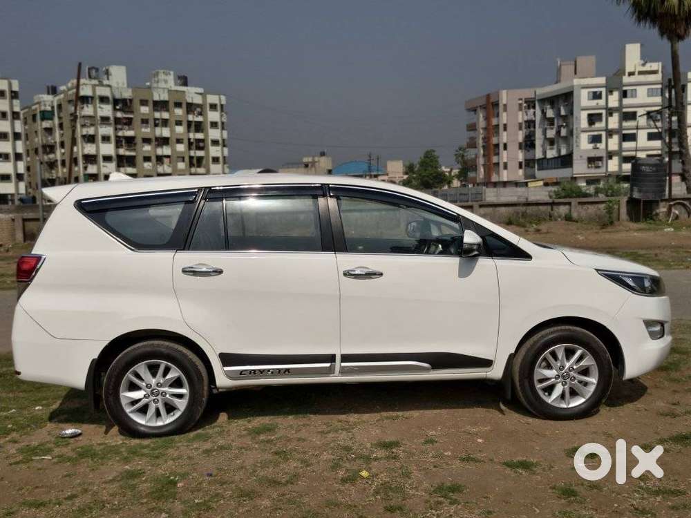Toyota Innova Crysta 2.7 Gx Limited Edition 7 Str, 2019, Diesel