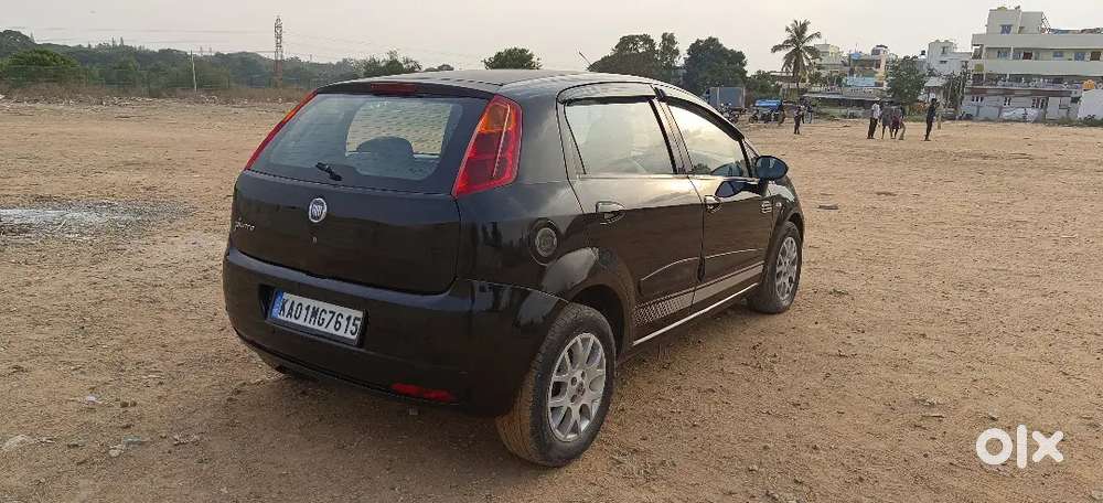 Fiat Punto Grand Petrol 2011 Top End Model Fc Insurance Fresh