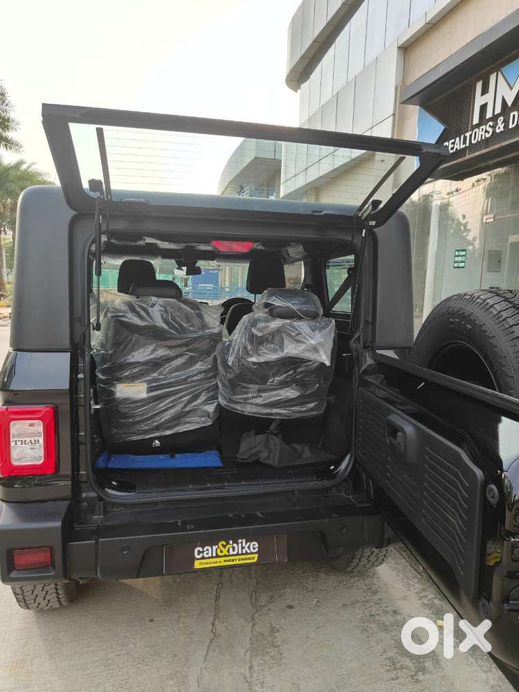 Mahindra Thar Lx P 2wd At Ht [2022 - 2025], 2025, Petrol