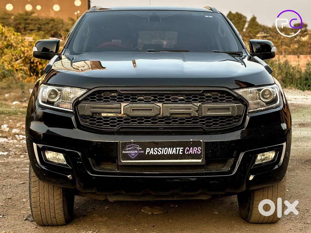 Ford Endeavour 2.2 Trend At 4x2, 2016, Diesel